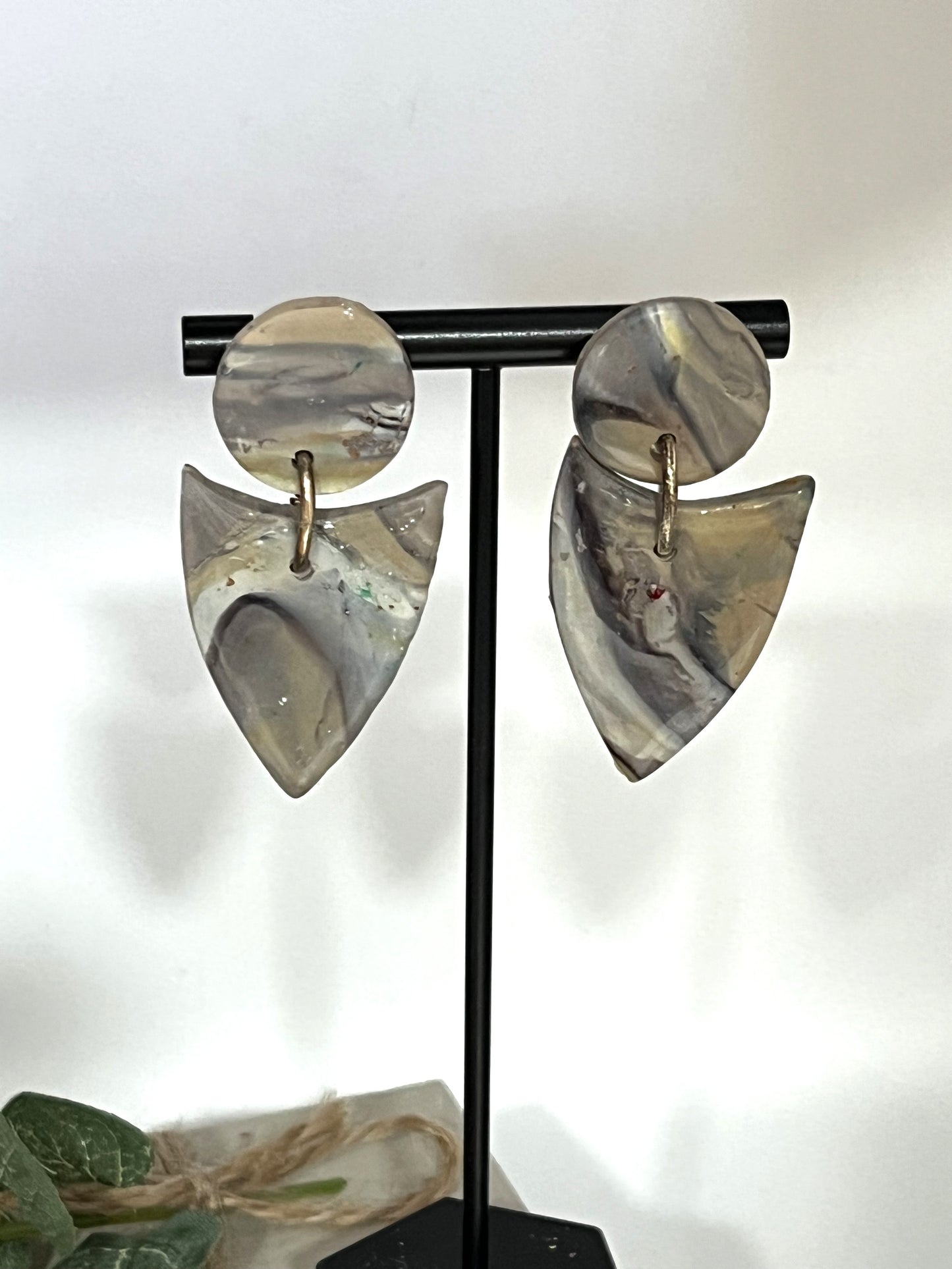 Look of Stone Earrings