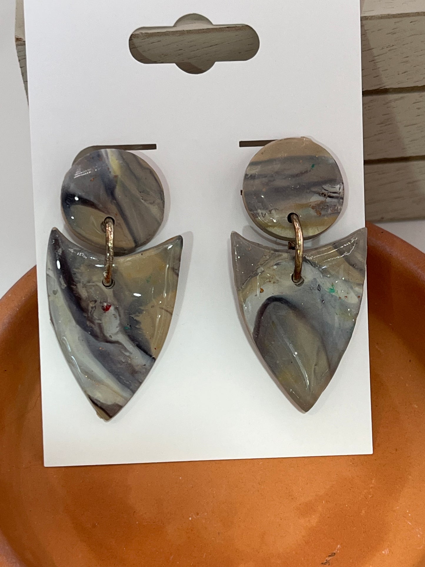 Look of Stone Earrings
