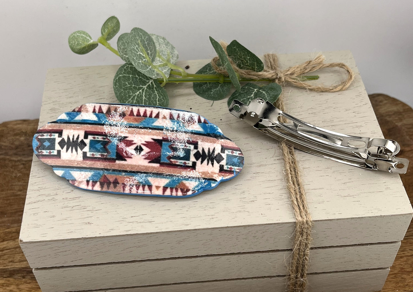 Hair Barrette - Southwest Inspired