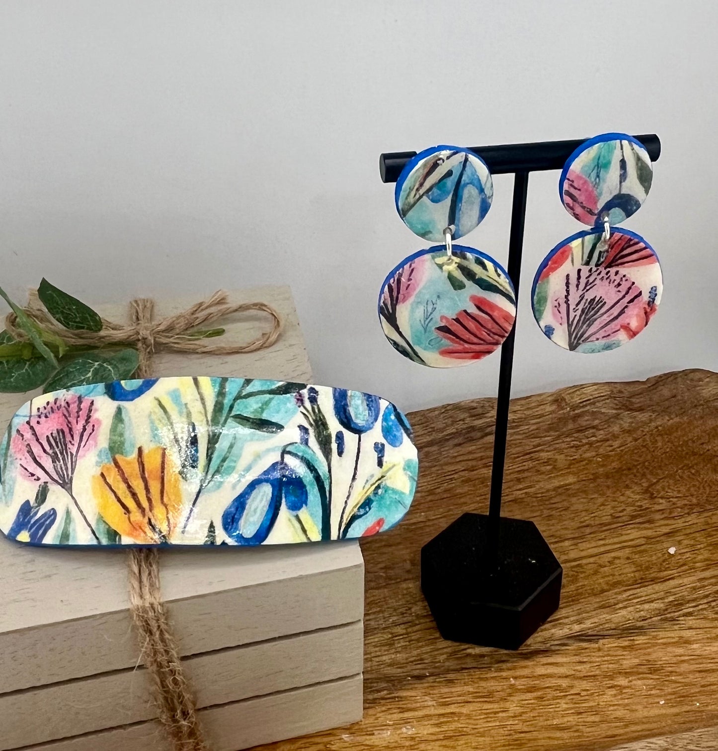 Earrings - SumerFloral Design