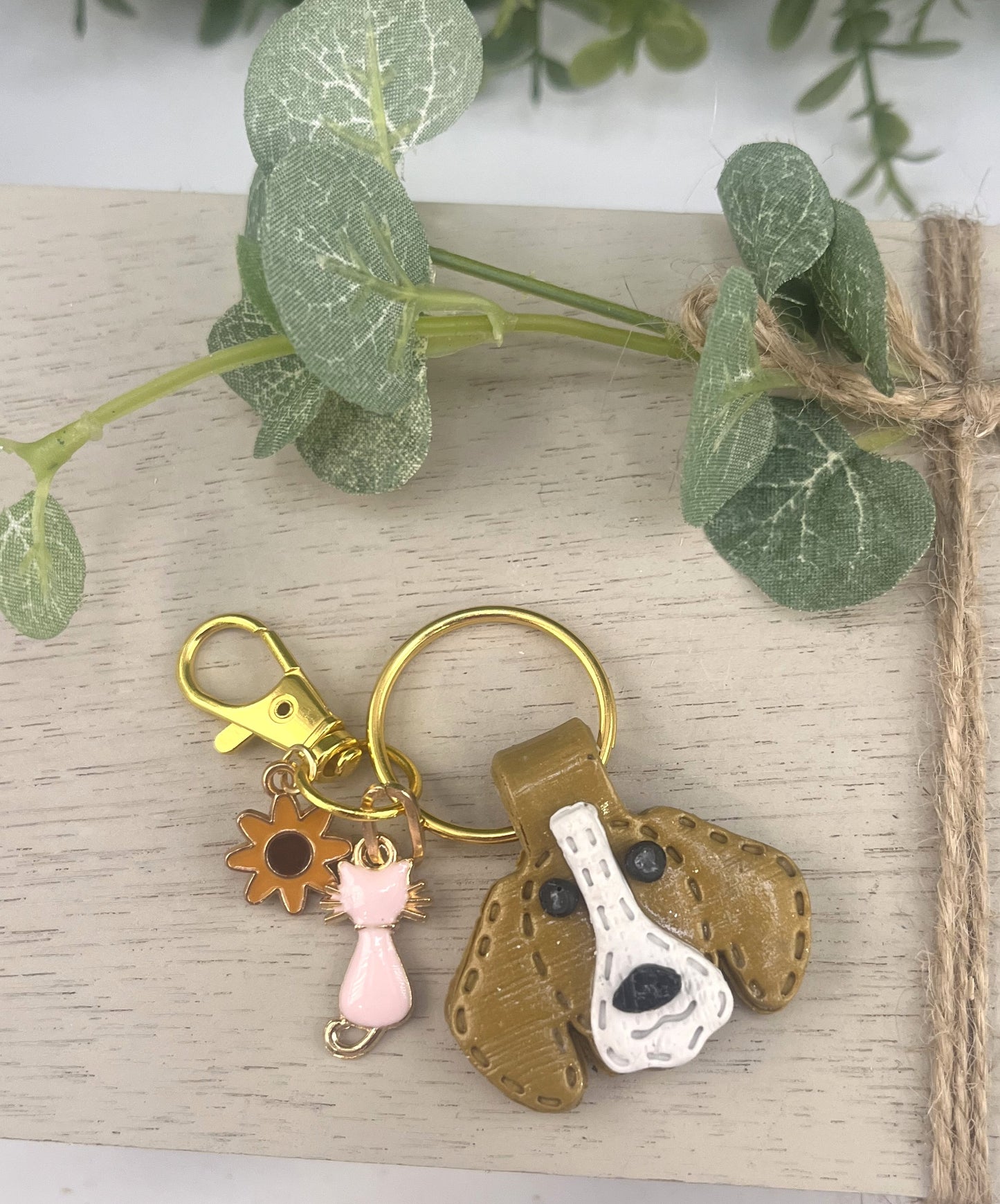 Dog Key Chain
