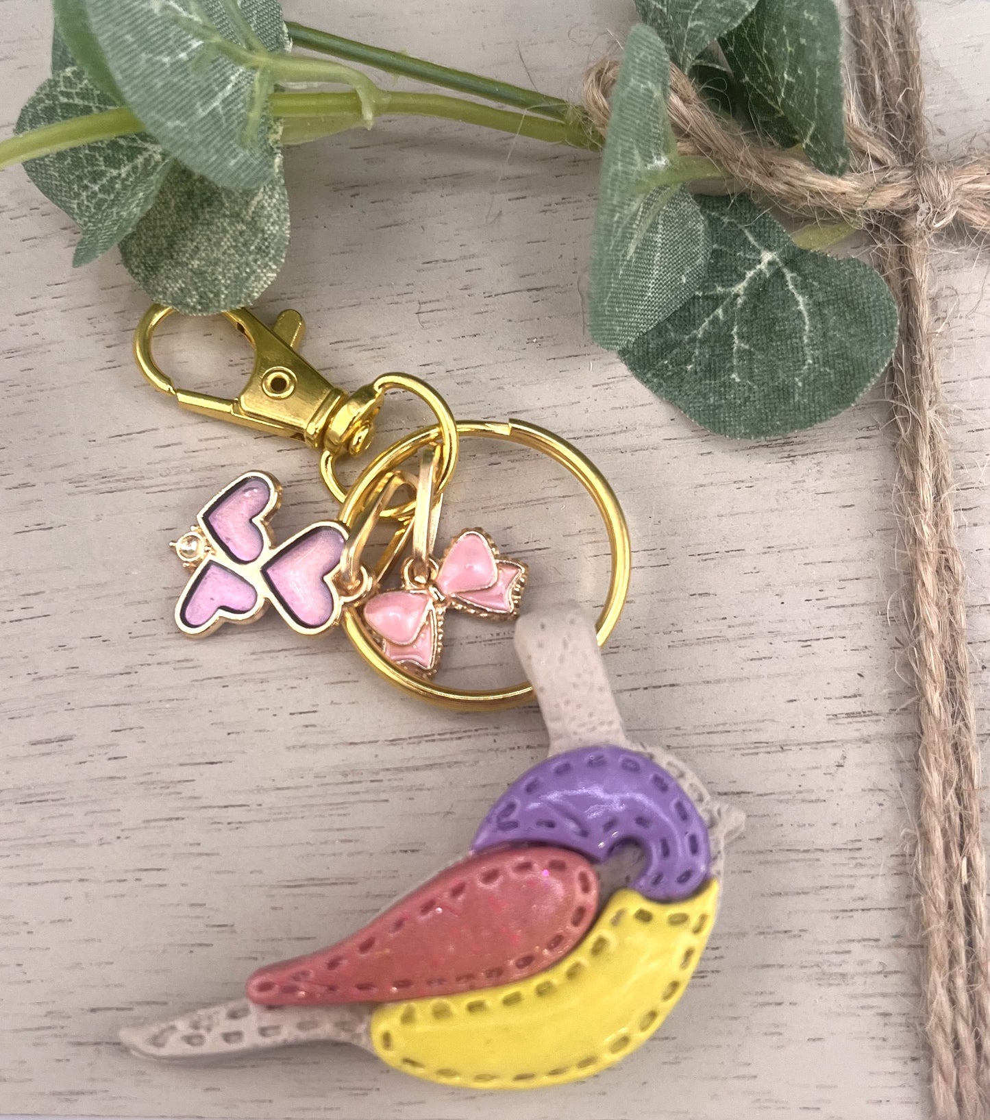 Bird Key Chain