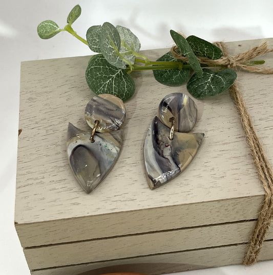 Look of Stone Earrings