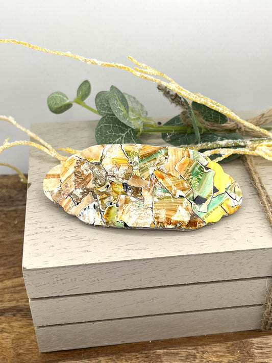 Hair Barrette - Multi Colored