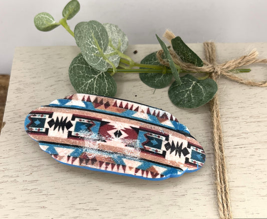 Hair Barrette - Southwest Inspired