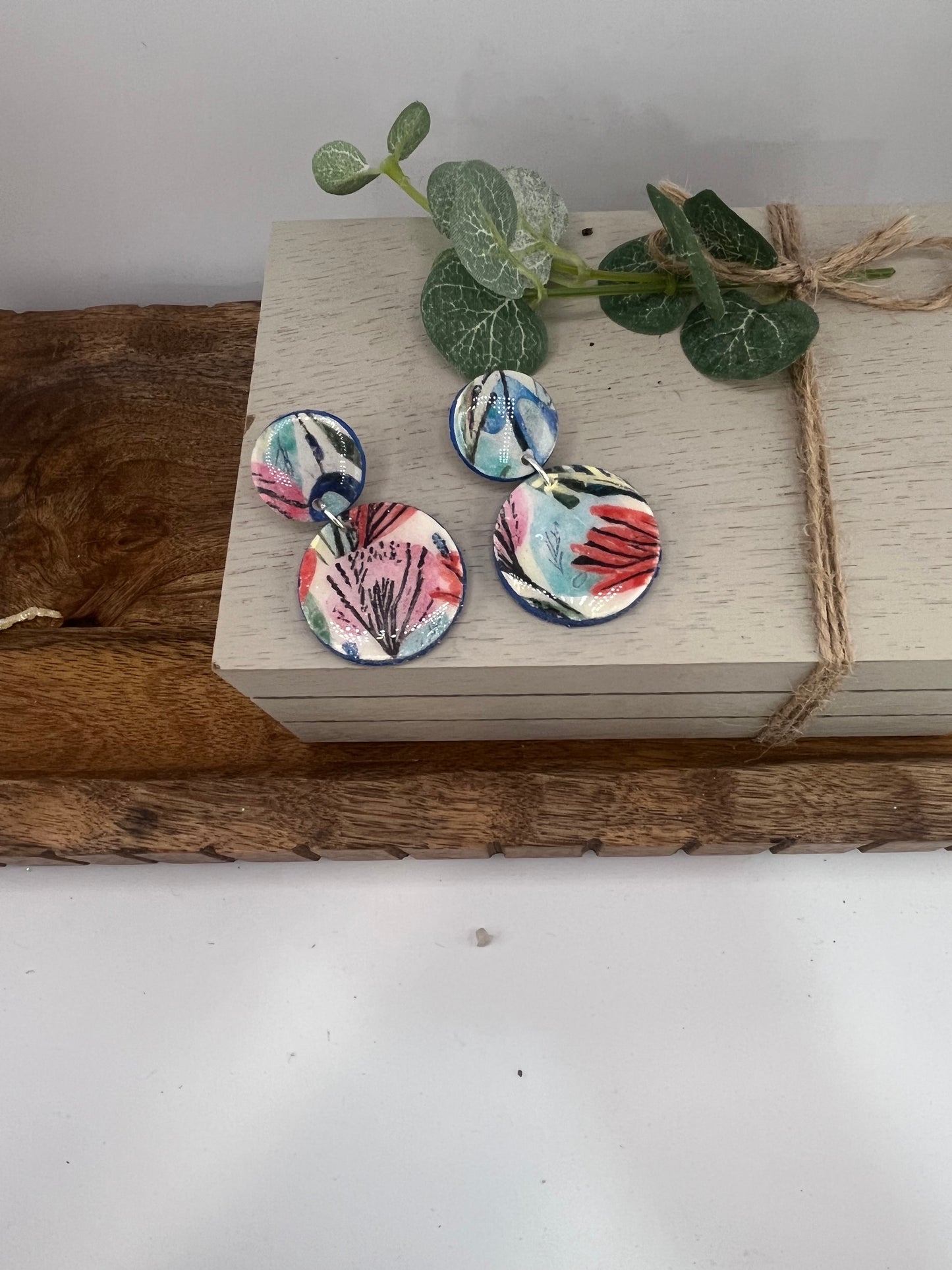 Earrings - SumerFloral Design