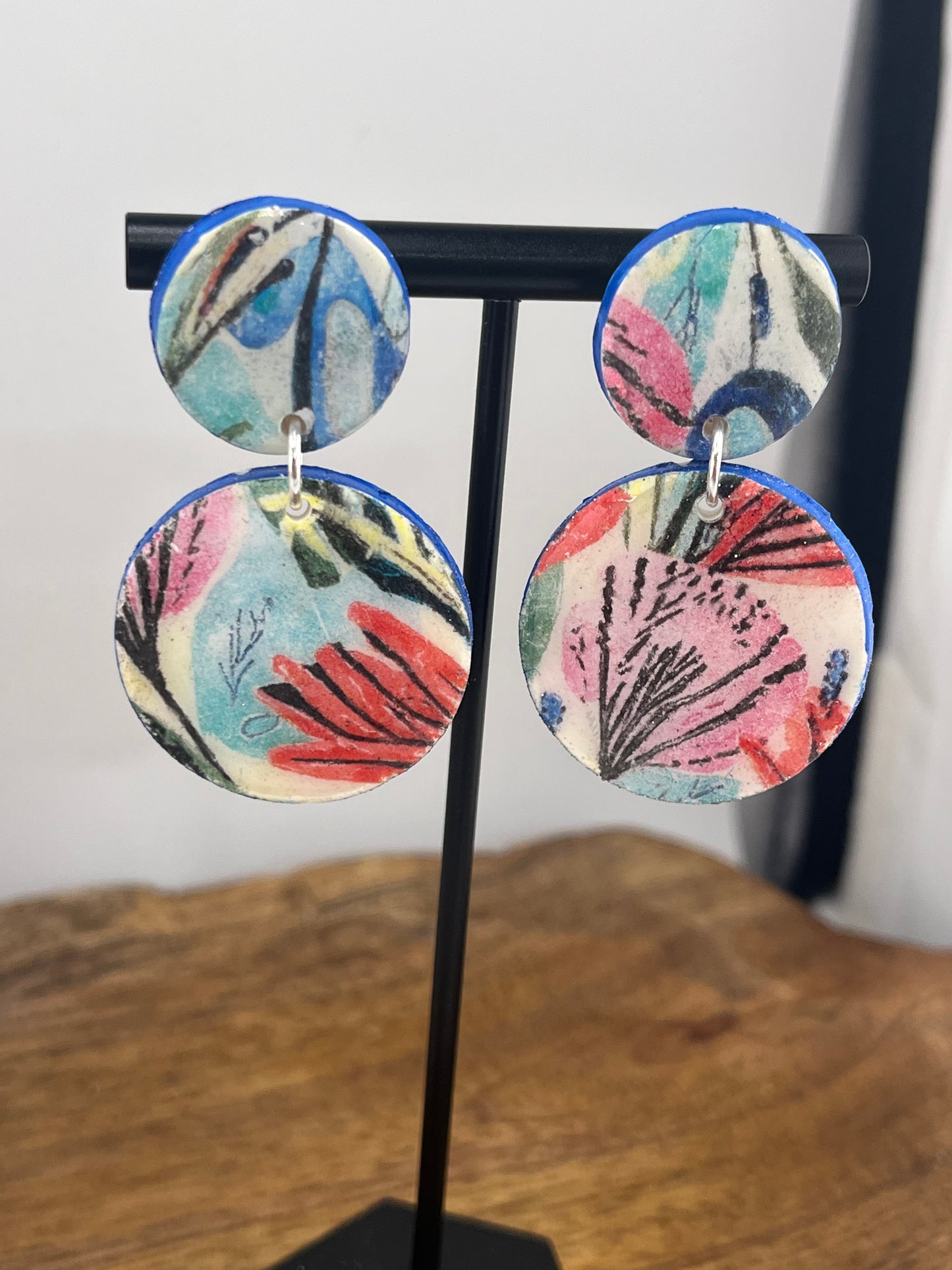 Earrings - SumerFloral Design