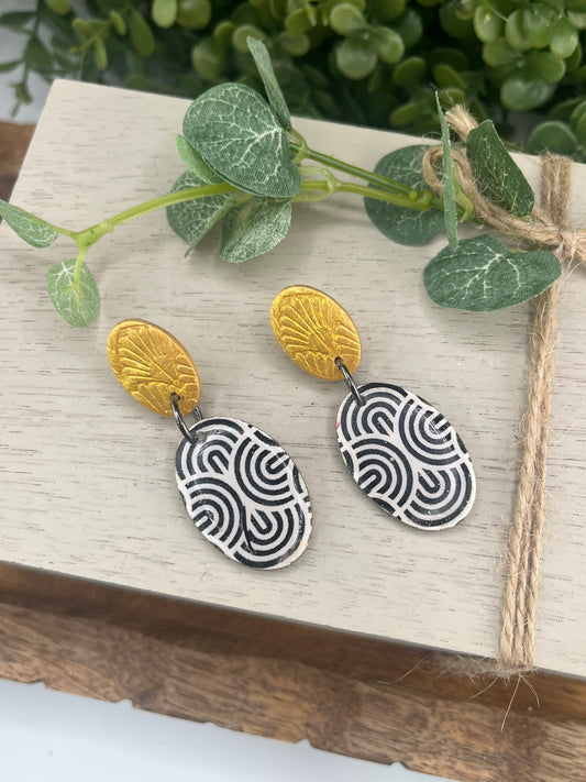 Art Deco Spirals
