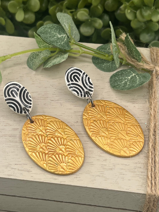 Embossed Art Deco