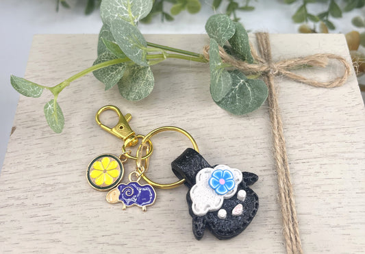 Black Sheep Key Chain