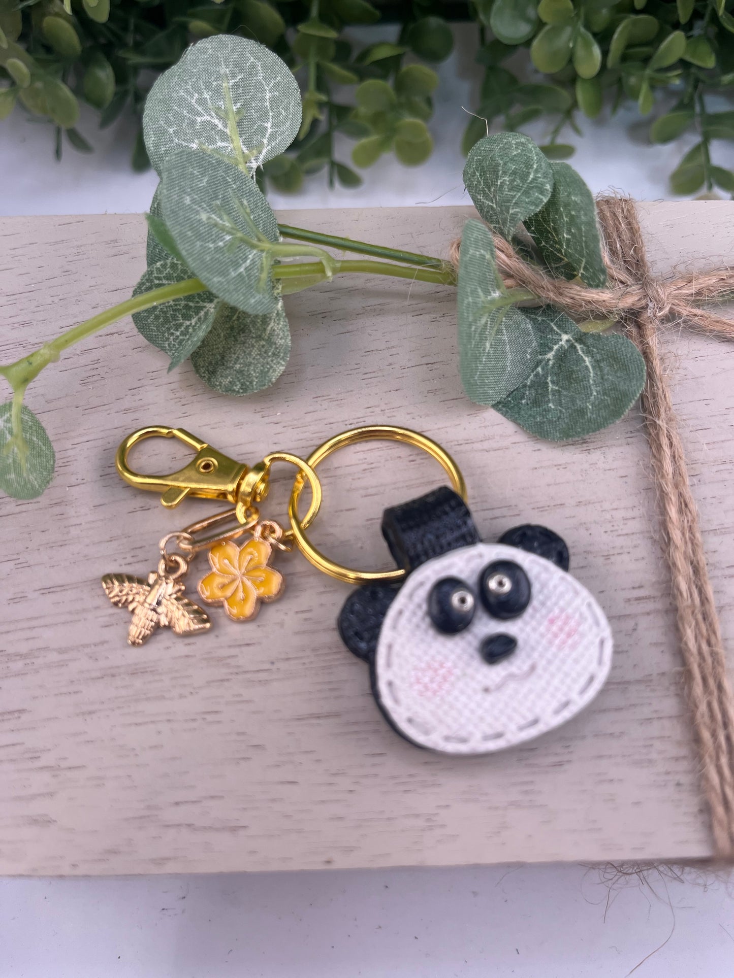 Panda Bear Key Chain