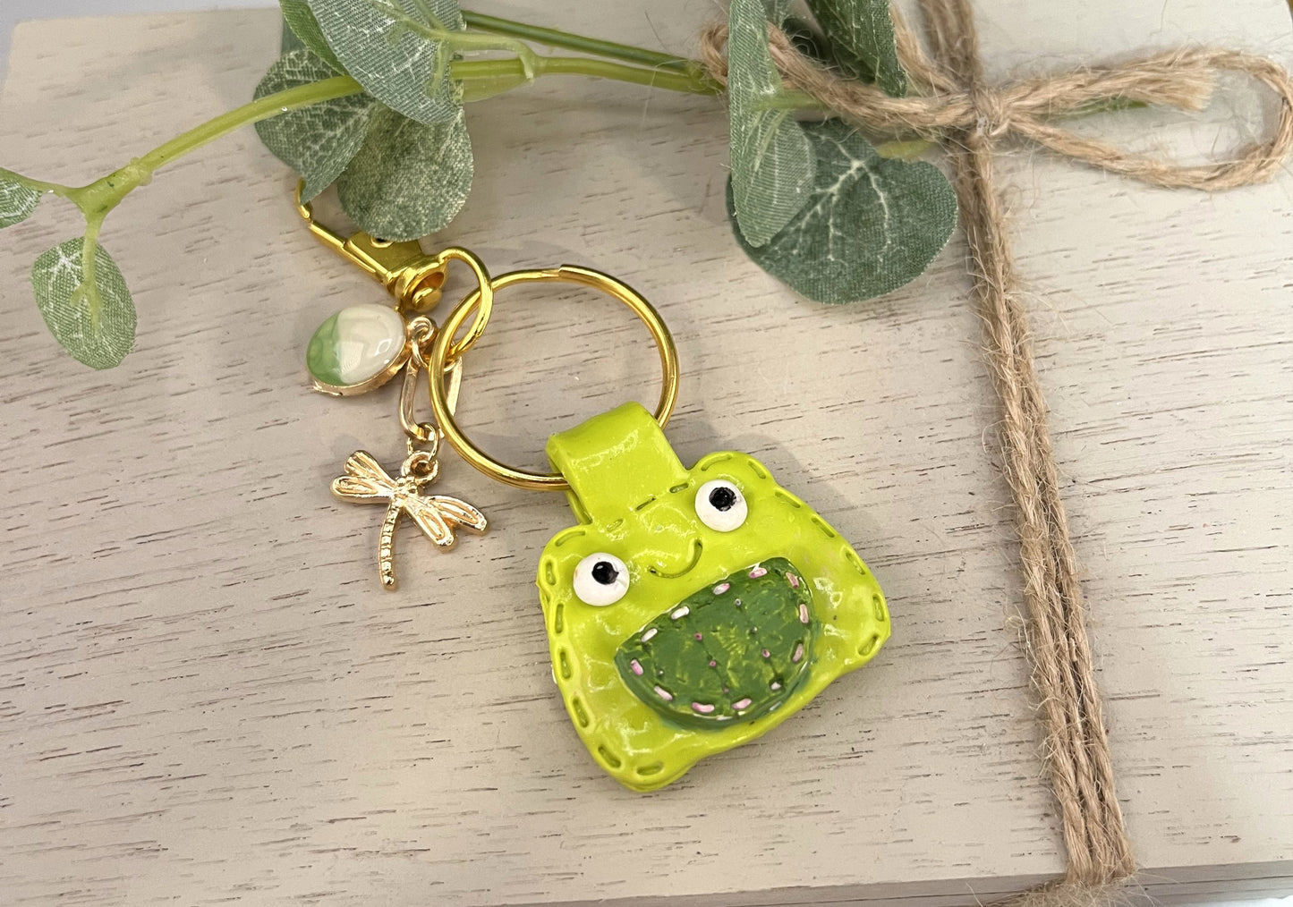 Frog Key Chain