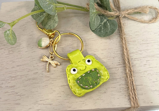 Frog Key Chain