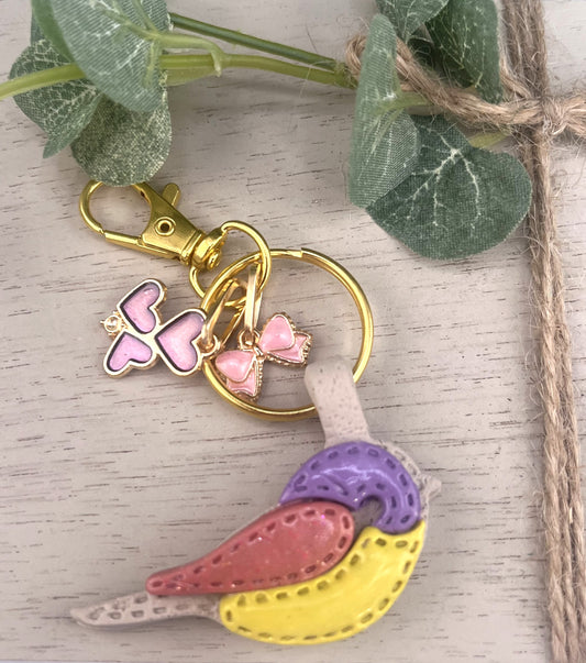 Bird Key Chain