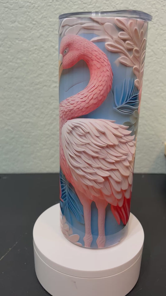 Flamingo Tumbler