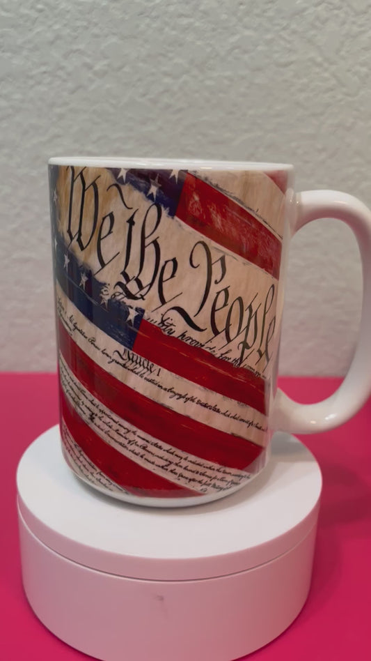 We The People Coffee Cup