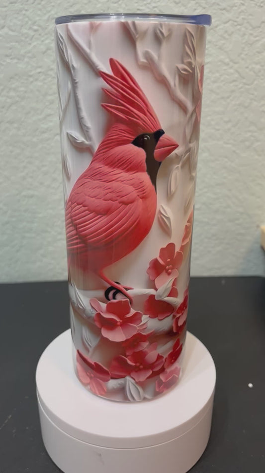 Cardinal Tumbler