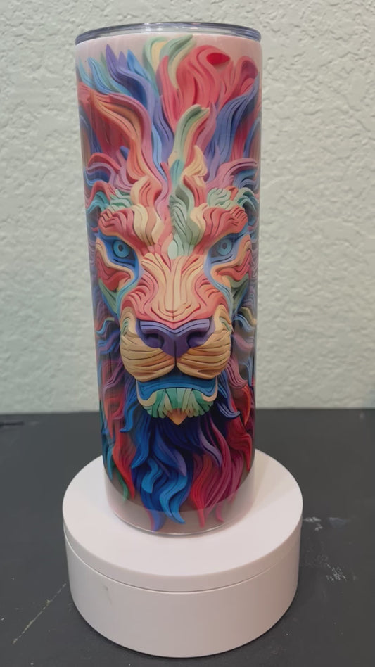 Lion Tumbler