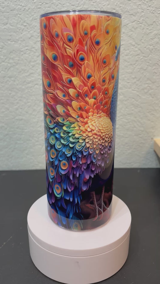 Peacock Tumbler